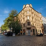 Altstadtwohnung mit tollem Balkon in prima Lage mit 4 Schlafplätzen